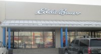 Store front for Eddie Bauer