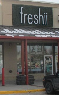 Store front for Freshii