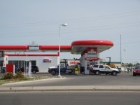Store front for Petro-Canada Gas Station