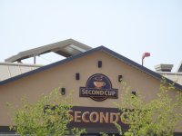 Store front for Second Cup