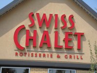 Store front for Swiss Chalet